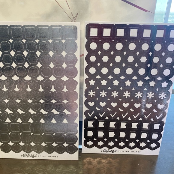 Villabeautifful Foiled Washi Stickers - Picture 6 of 7